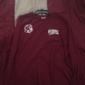 BILLIONAIRE BOYS CLUB LONG SLEEVE HORSE TEE